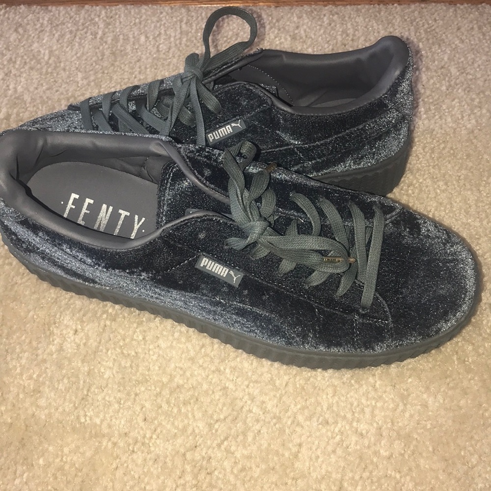 Puma Fenty by Rihanna Suede Creepers SZ10